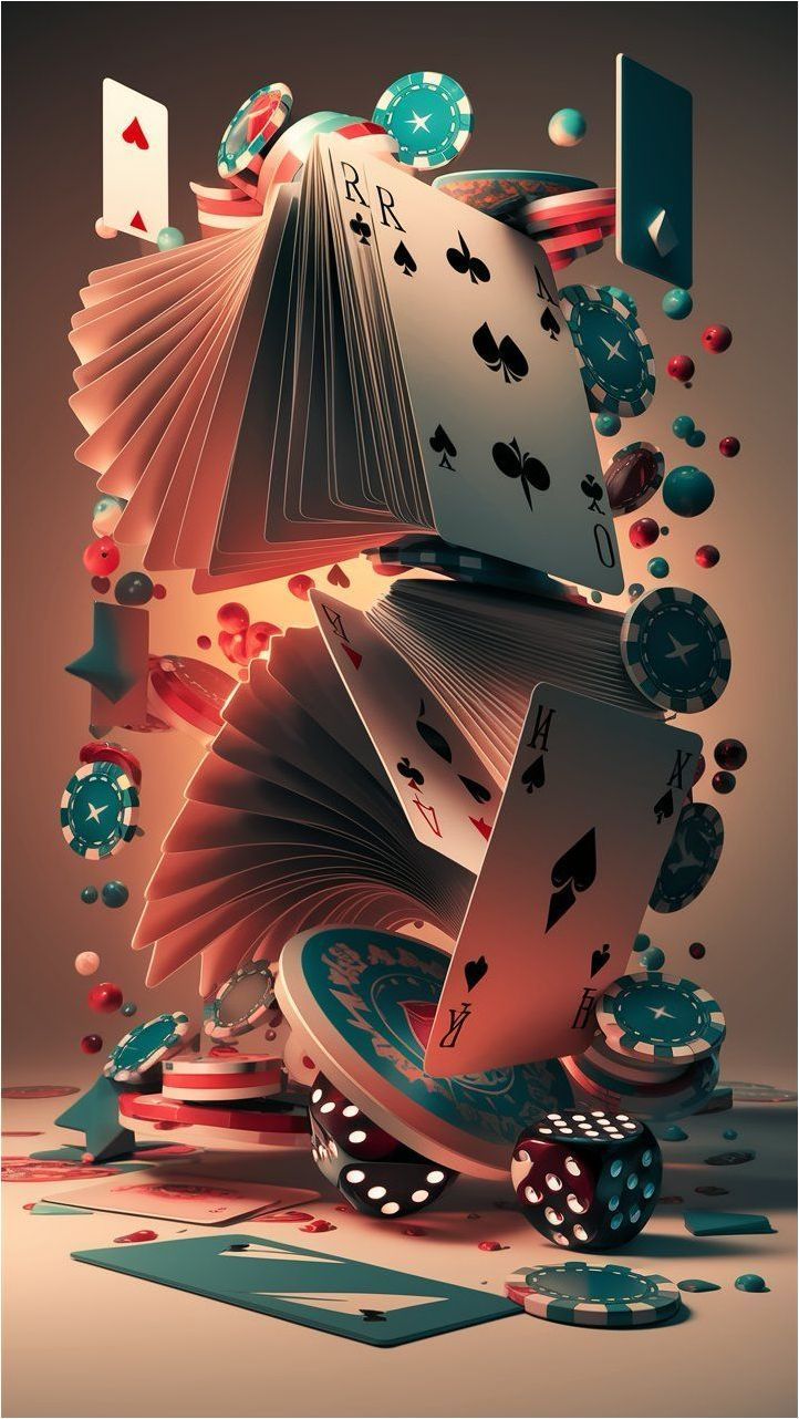 Teen Patti table interface on maxwin4d showing three cards and betting controls